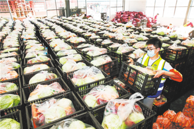 共擔(dān)風(fēng)雨，“襄”助守“滬”——襄陽(yáng)160噸愛心蔬菜馳援上海